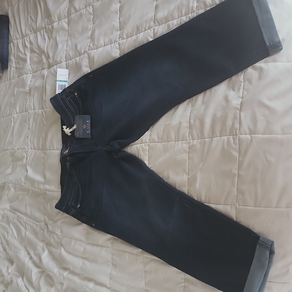 Democracy Ab solution ankle skimmer jeans NWT